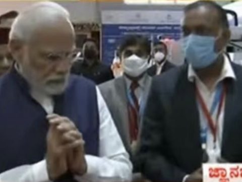 Hon'ble Prime Minister of India, Narendra Modi