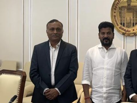 Hon'ble Chief Minister of Telangana, Revanth Reddy