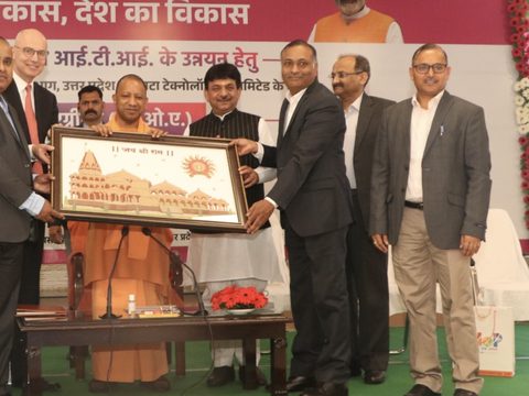Hon'ble Chief Minister of Uttar Pradesh, Yogi Adityanath